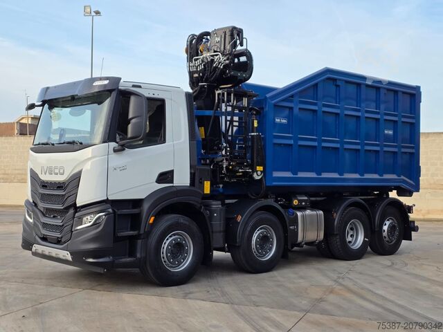 Hakenlift LKW iveco 380X54