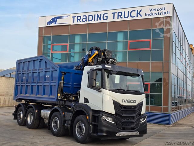 Hakenlift LKW iveco 380X54
