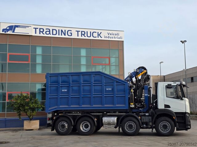 Hakenlift LKW iveco 380X54