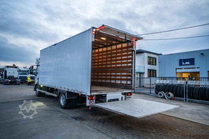 Box body VOLVO FL 240 (12T.) + DHOLLANDIA