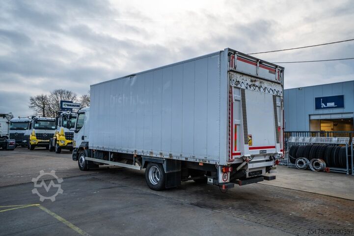 Box body VOLVO FL 240 (12T.) + DHOLLANDIA
