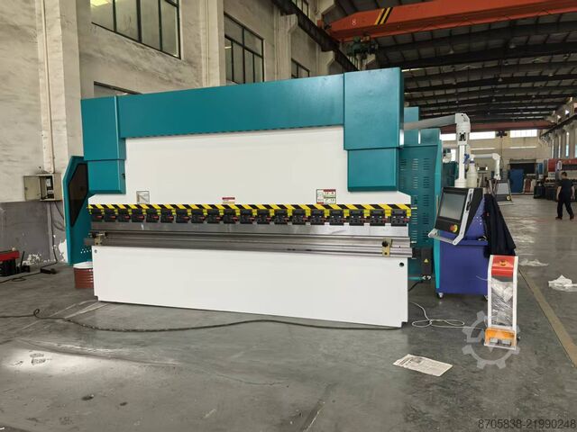 Press brake Nanjing Asia Machine Mfg. Co., Ltd. WE67K-110/3200 press brake