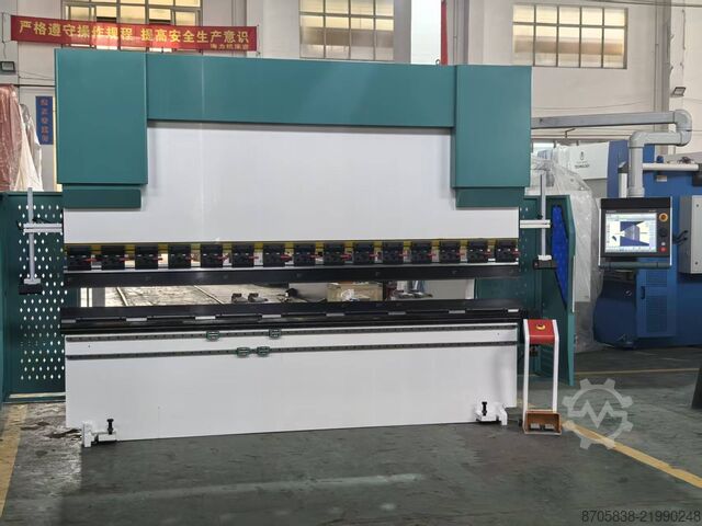 Press brake Nanjing Asia Machine Mfg. Co., Ltd. WE67K-110/3200 press brake