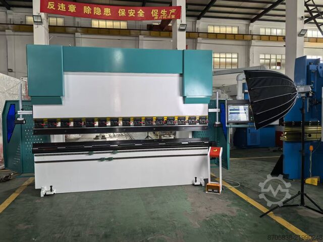 Press brake Nanjing Asia Machine Mfg. Co., Ltd. WE67K-110/3200 press brake