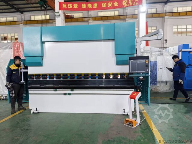 Press brake Nanjing Asia Machine Mfg. Co., Ltd. WE67K-110/3200 press brake