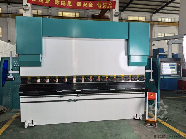 Press brake Nanjing Asia Machine Mfg. Co., Ltd. WE67K-110/3200 press brake