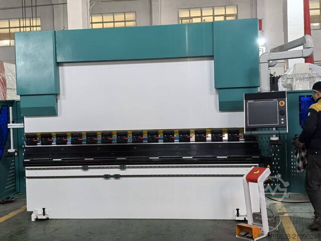 Press brake Nanjing Asia Machine Mfg. Co., Ltd. WE67K-110/3200 press brake