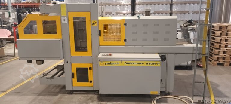 Packing machine Smipack BP800ARV 230R-P