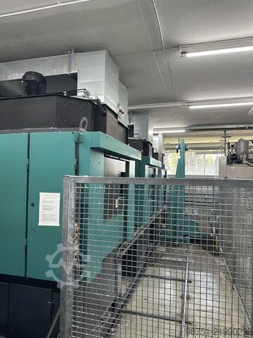 Industrial washing machine Girbau Lavatec 