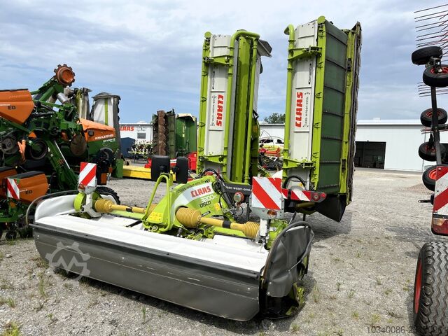 CLAAS DISCO 9200 C AS AUTOSWATHER + DISCO 3200 FC PROFIL, Aufbereiter, Mähwerkkombination CLAAS DISCO 9200 C AS AUTOSWATHER + DISCO 3200