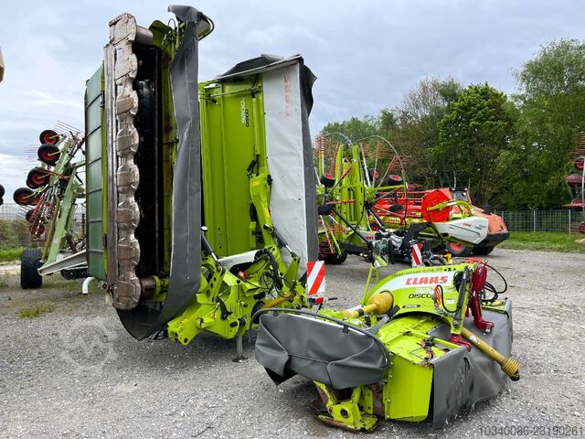 CLAAS DISCO 9200 C AS AUTOSWATHER + DISCO 3200 FC PROFIL, Aufbereiter, Mähwerkkombination CLAAS DISCO 9200 C AS AUTOSWATHER + DISCO 3200