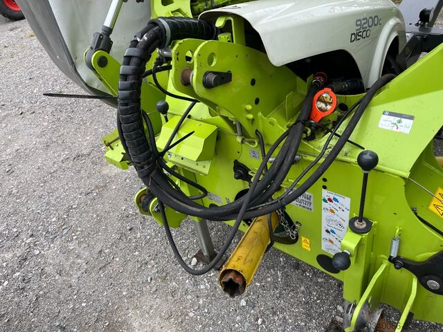 CLAAS DISCO 9200 C AS AUTOSWATHER + DISCO 3200 FC PROFIL, Aufbereiter, Mähwerkkombination CLAAS DISCO 9200 C AS AUTOSWATHER + DISCO 3200