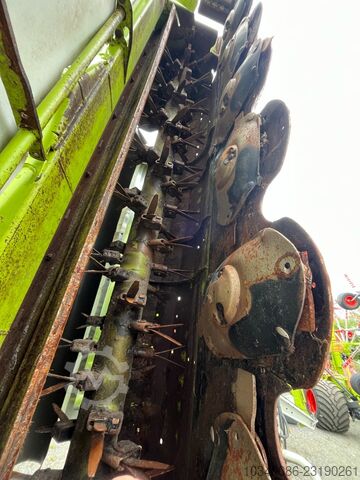 CLAAS DISCO 9200 C AS AUTOSWATHER + DISCO 3200 FC PROFIL, Aufbereiter, Mähwerkkombination CLAAS DISCO 9200 C AS AUTOSWATHER + DISCO 3200