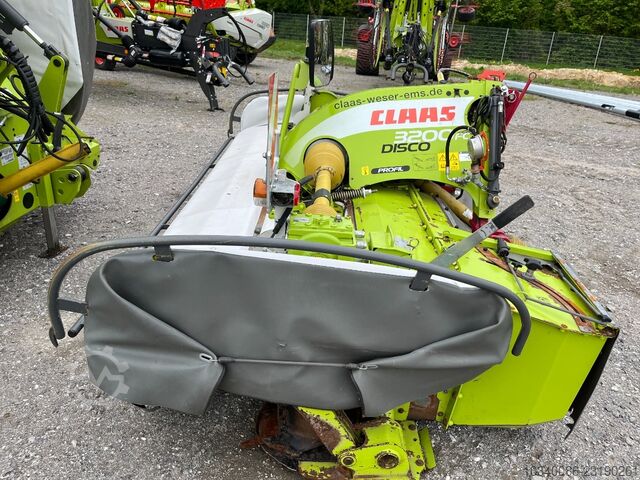 CLAAS DISCO 9200 C AS AUTOSWATHER + DISCO 3200 FC PROFIL, Aufbereiter, Mähwerkkombination CLAAS DISCO 9200 C AS AUTOSWATHER + DISCO 3200