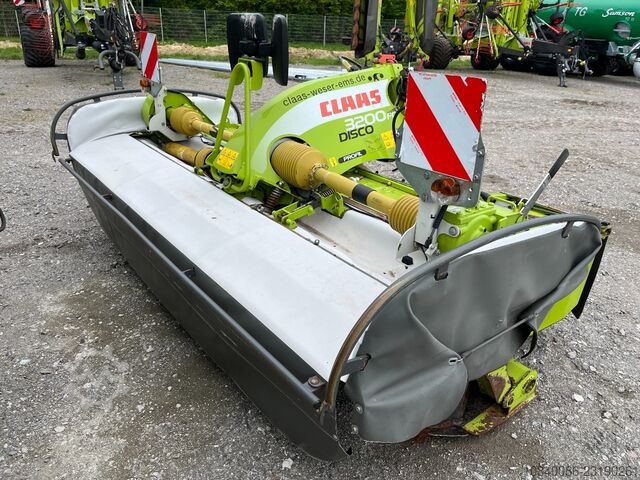 CLAAS DISCO 9200 C AS AUTOSWATHER + DISCO 3200 FC PROFIL, Aufbereiter, Mähwerkkombination CLAAS DISCO 9200 C AS AUTOSWATHER + DISCO 3200