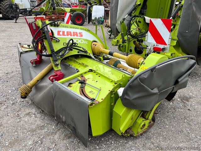 CLAAS DISCO 9200 C AS AUTOSWATHER + DISCO 3200 FC PROFIL, Aufbereiter, Mähwerkkombination CLAAS DISCO 9200 C AS AUTOSWATHER + DISCO 3200