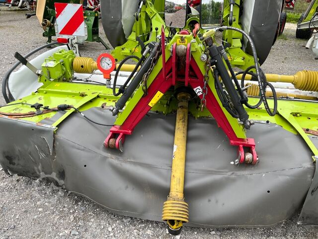 CLAAS DISCO 9200 C AS AUTOSWATHER + DISCO 3200 FC PROFIL, Aufbereiter, Mähwerkkombination CLAAS DISCO 9200 C AS AUTOSWATHER + DISCO 3200