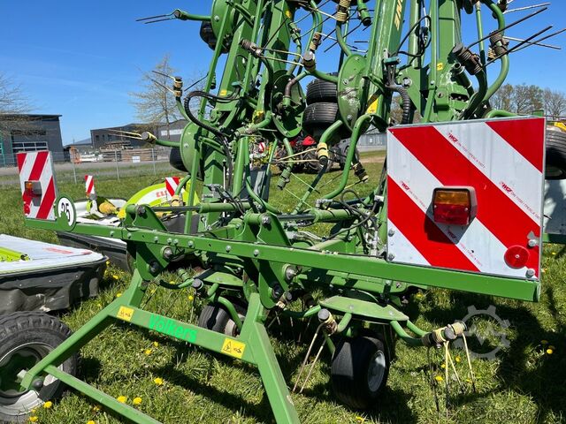 Krone KWT 11.22 /10, Transportfahrwerk Krone KWT 11.22 /10, Transportfahrwerk