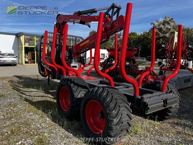 Krpan GP 15 D mit Kran GD 8,6 K Krpan GP 15 D mit Kran GD 8,6 K