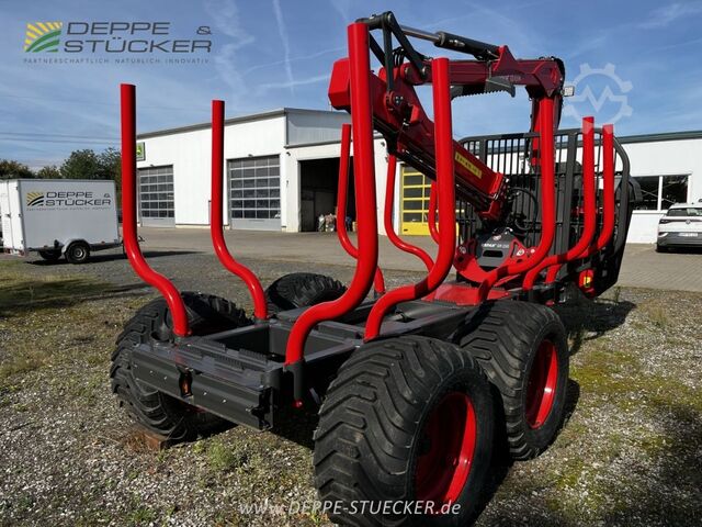 Krpan GP 15 D mit Kran GD 8,6 K Krpan GP 15 D mit Kran GD 8,6 K