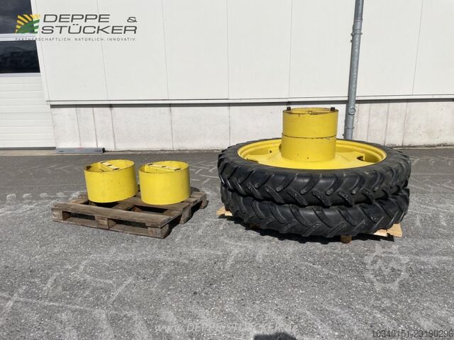 Michelin Zwillingsräder 230/95 R48 incl. Kupplungen Michelin Zwillingsräder 230/95 R48 incl. Kupplung