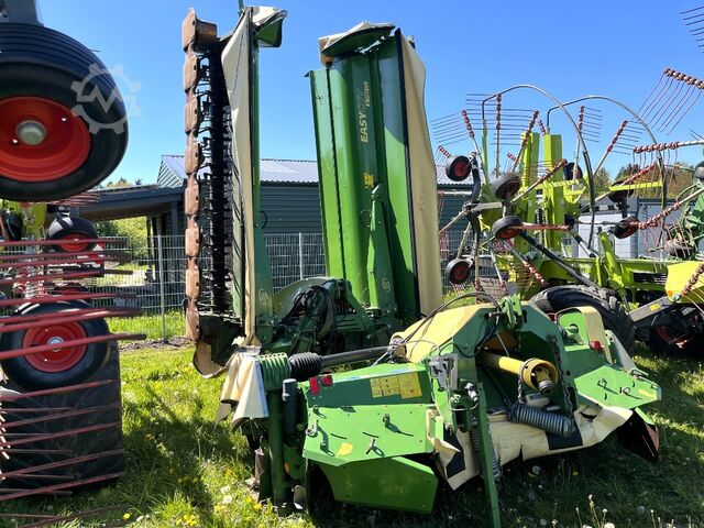Krone EASY CUT B 1000 CV mit EASY CUT F 320 CV, Aufbereiter, Mähwerkkombination Krone EASY CUT B 1000 CV mit EASY CUT F 320 CV