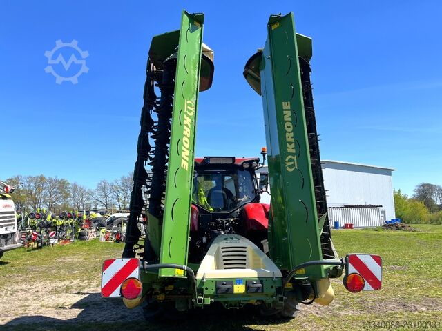 Krone EASY CUT B 1000 CV mit EASY CUT F 320 CV, Aufbereiter, Mähwerkkombination Krone EASY CUT B 1000 CV mit EASY CUT F 320 CV