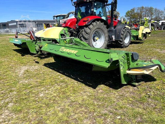 Krone EASY CUT B 1000 CV mit EASY CUT F 320 CV, Aufbereiter, Mähwerkkombination Krone EASY CUT B 1000 CV mit EASY CUT F 320 CV