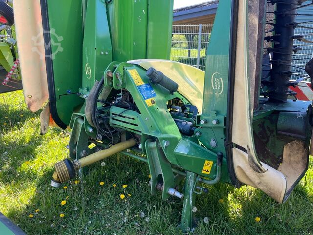 Krone EASY CUT B 1000 CV mit EASY CUT F 320 CV, Aufbereiter, Mähwerkkombination Krone EASY CUT B 1000 CV mit EASY CUT F 320 CV