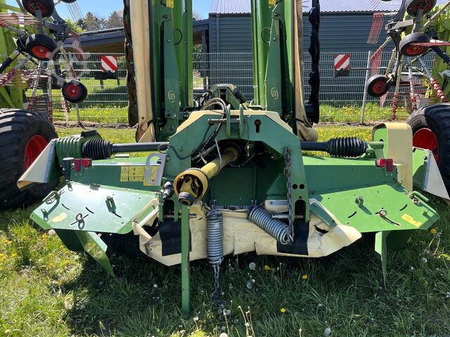 Krone EASY CUT B 1000 CV mit EASY CUT F 320 CV, Aufbereiter, Mähwerkkombination Krone EASY CUT B 1000 CV mit EASY CUT F 320 CV