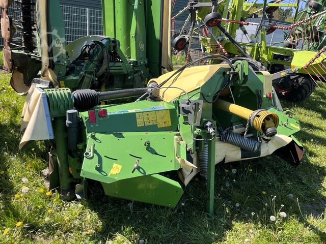Krone EASY CUT B 1000 CV mit EASY CUT F 320 CV, Aufbereiter, Mähwerkkombination Krone EASY CUT B 1000 CV mit EASY CUT F 320 CV