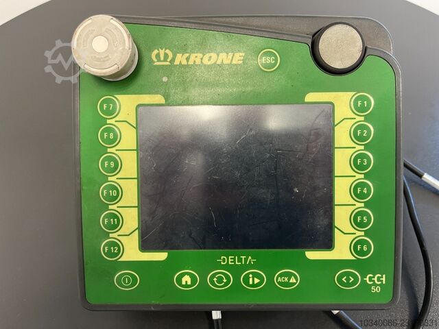 Krone EASY CUT B 1000 CV mit EASY CUT F 320 CV, Aufbereiter, Mähwerkkombination Krone EASY CUT B 1000 CV mit EASY CUT F 320 CV