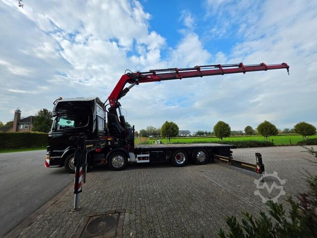 Scania R490 8x2 EURO6!! HIAB 85TM! REMOTE CONTROL!! TOP!! DK1331 Scania R490 8x2 EURO6!! HIAB 85TM! AFSTANDSBEDIENING!!...
