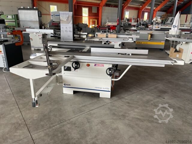 Combined machine SCM / MINIMAX cu 410c