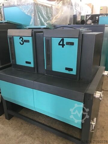 Dry air dryer type D400 SOMOS D400 Mehr Trichter Anlage