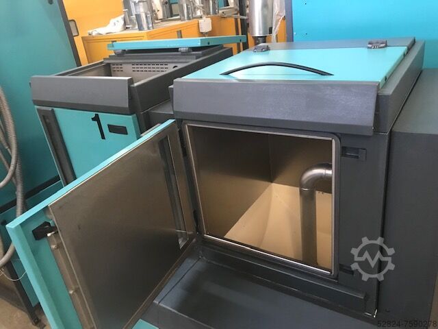 Dry air dryer type D400 SOMOS D400 Mehr Trichter Anlage