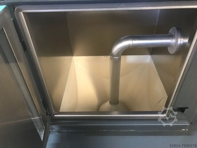 Dry air dryer type D400 SOMOS D400 Mehr Trichter Anlage