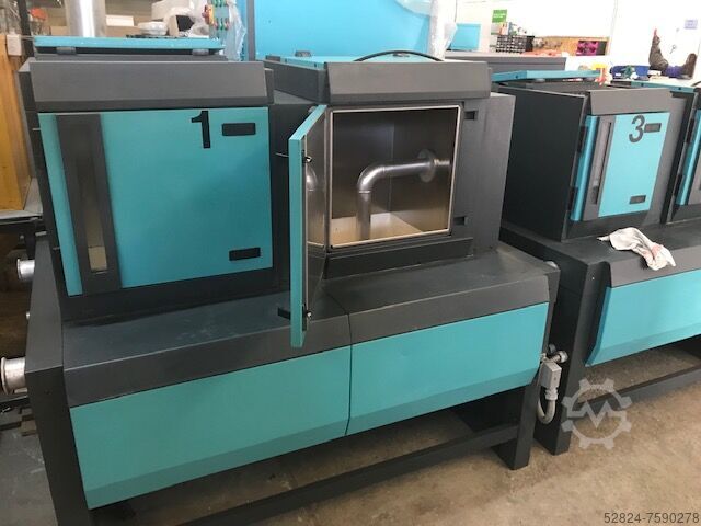 Dry air dryer type D400 SOMOS D400 Mehr Trichter Anlage