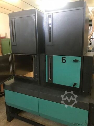 Dry air dryer type D400 SOMOS D400 Mehr Trichter Anlage