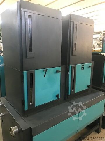 Dry air dryer type D400 SOMOS D400 Mehr Trichter Anlage