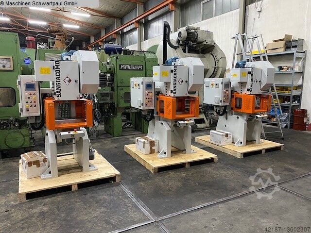 Eccentric Press - Single Column SANGIACOMO T 20 CE