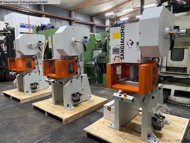 Eccentric Press - Single Column SANGIACOMO T 40 CE