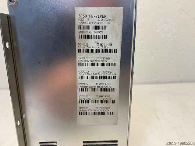 Elektronikkarten B&R B&R Provit Controller 5C5001 / 10131261 / 5C5001.11 Rev. M0