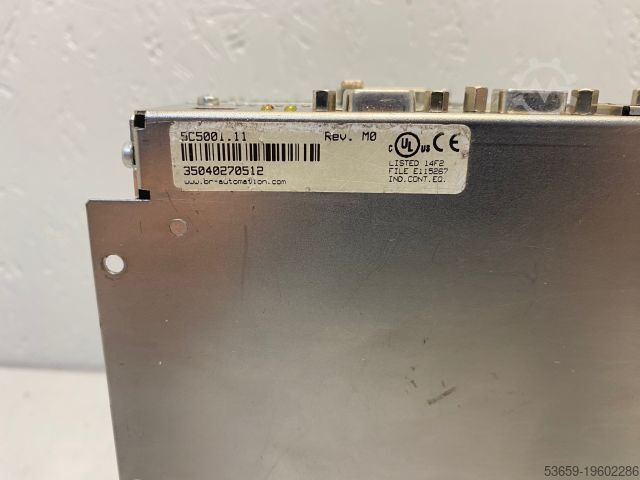 Elektronikkarten B&R B&R Provit Controller 5C5001 / 10131261 / 5C5001.11 Rev. M0