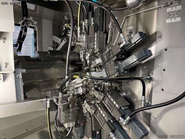 Cnc multispindle lathe INDEX MS22-6