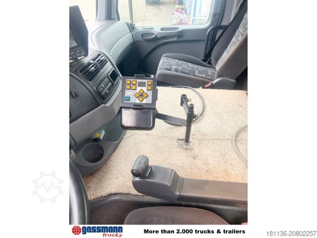 Kipper LKW Mercedes-Benz Actros 1832 LAK 4x4, Winterdienstaustattung, Kran