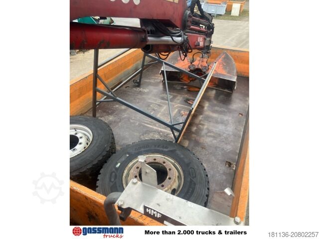 Kipper LKW Mercedes-Benz Actros 1832 LAK 4x4, Winterdienstaustattung, Kran