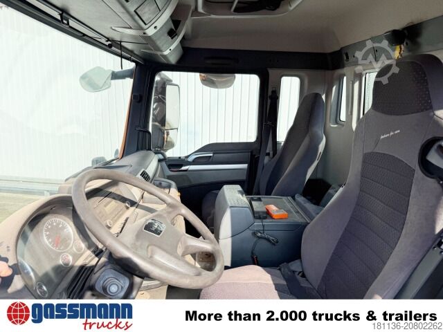 Kipper LKW MAN TGS 18.320 4x4 BL, Winterdienstausstattung, Kran