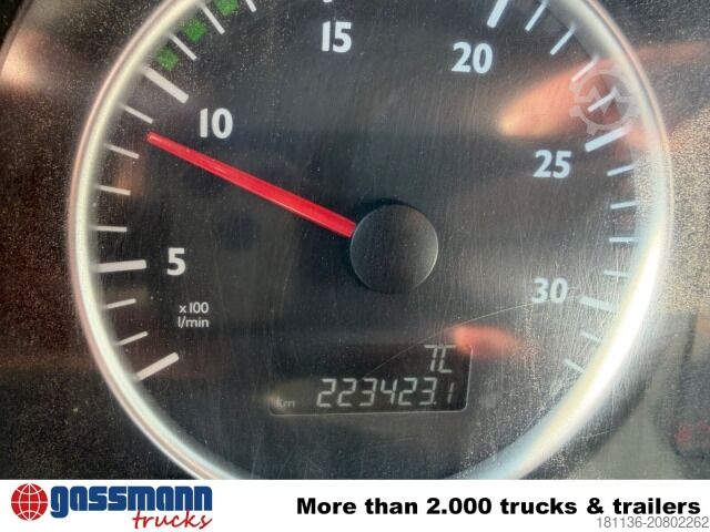 Kipper LKW MAN TGS 18.320 4x4 BL, Winterdienstausstattung, Kran