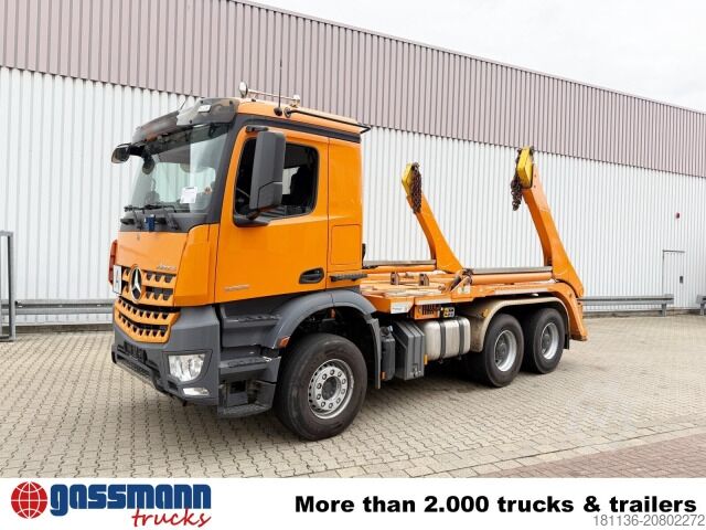 Kipper LKW Mercedes-Benz Arocs 3353 K 6x4, Grounder, Retarder,